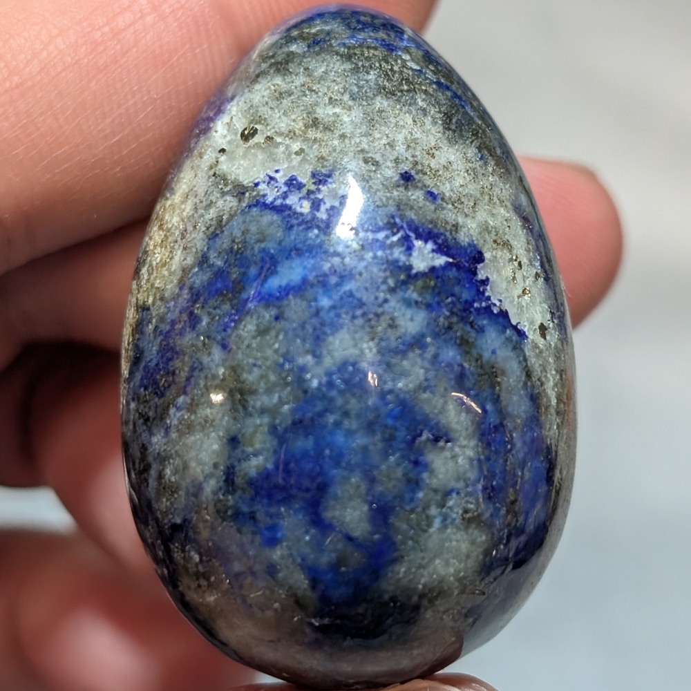 Lapis Lazuli Egg